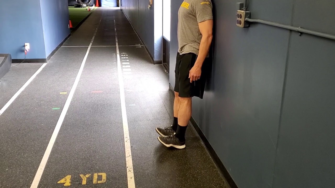 Standing Dorsiflexion With Wall Lean YouTube on-what-day-do-americans-celebrate-flag-day-free-beer-and-hot-wings