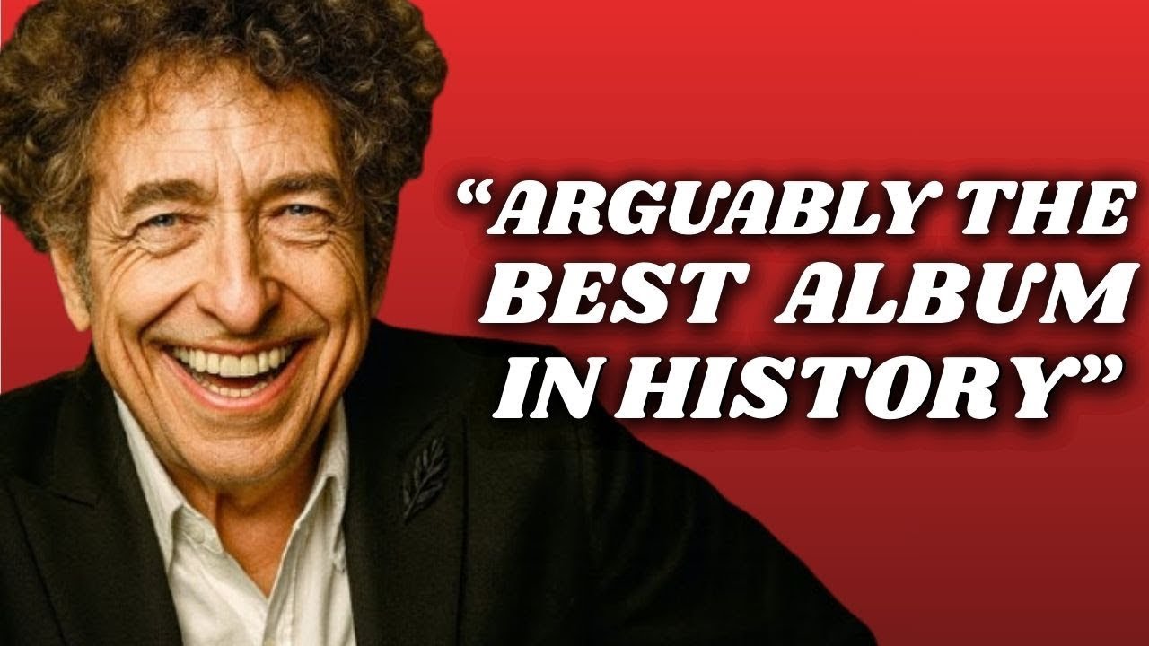 At 84, Bob Dylan Finally Reveals His Top 5 Rock Albums Ever