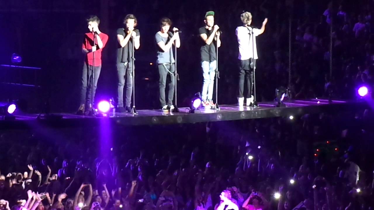 One Direction - Moments - Las Vegas (8/3/13)