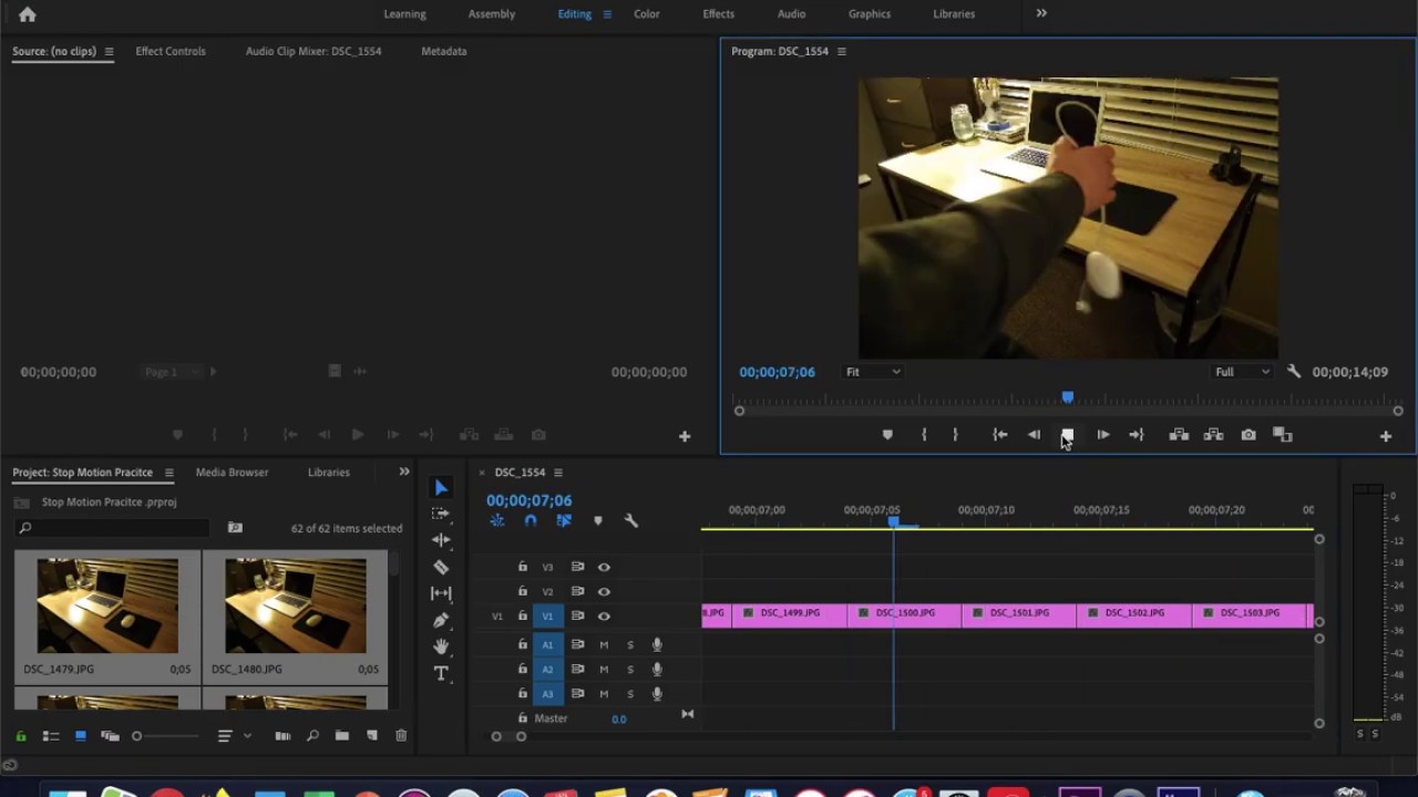 adobe premiere pro cs4 motion tracking