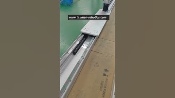 TallMan Robotics:Long Travel Rack Pinion Linear Module,Rack and Pinion in Linear Drive Systems