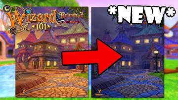 Wizard101: *NEW* OFFICIAL Wizard City Day/Night Cycle Teasers!!