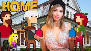 CHANGING MY ROUTINE - Home (Flash Game)