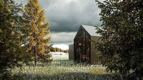 LAKEHOUSE - UNREAL 5 PRESENTATION AND VR