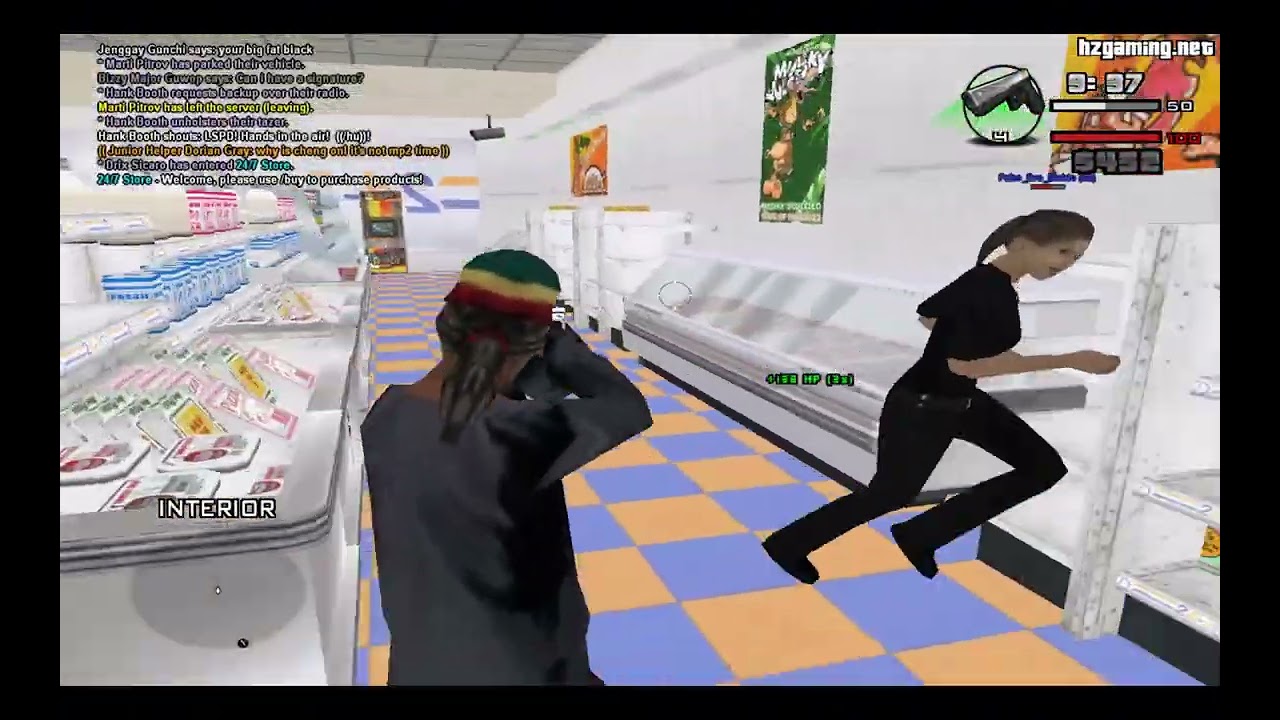 [HZG] Shake your Body Like a Belly Dancer [Gta in desc]