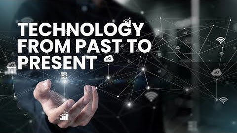 The Evolution of Technology: From Past to Future in 2024 | AI | Machine Learning | Innovation