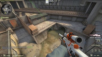 csgo smoke on overpass