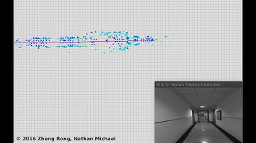 [Monocular Visual-Inertial State Estimation] --  Experiment-2-Long corridor