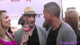 Elias Koteas, Terry Chen of Combat Hospital Kamani Ray Smith 'Suffer' on the Red Carpet at 7th Holly