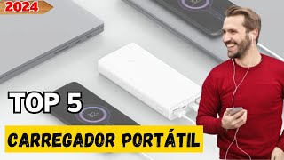 Os 5 melhores CARREGADOR PORTÁTIL | POWER BANK em 2024 | Qual o melhor POWER BANK?