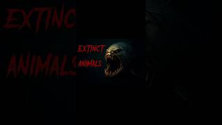 Some extinct creatures that will surprise you #animalfacts #facts