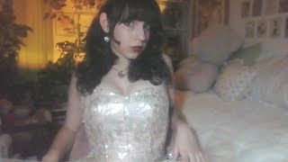 ASMR ❤️🧡🤍💗💜 softly singing sapphic songs (chappell roan, billie eilish, renee rapp, etc.)