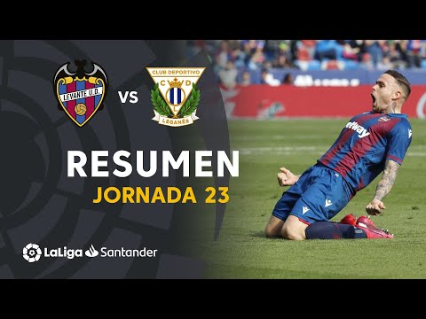 Levante Leganes Goals And Highlights