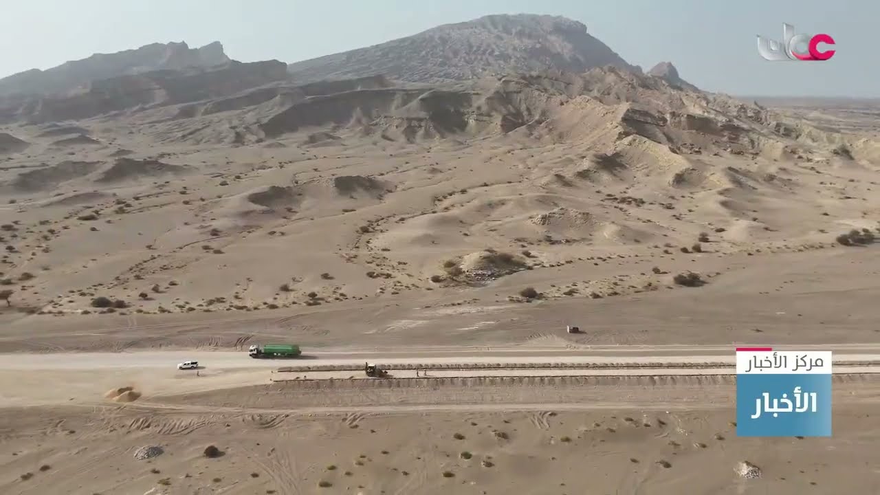 تقرير | تقدم الأعمال الإنشائية لشبكة السكك الحديدية لقطارات حفيت الرابطة بين صحار وأبو ظبي.