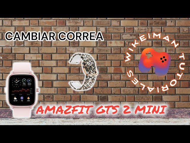 Comprar Correa de reloj para Amazfit GTS 4/4Mini Bip3 Bip 3 Pro Gts 3 Gts 2  Gts 2 Mini Gts correa de silicona correa de repuesto oficial