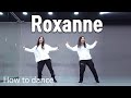 Arizona Zervas - Roxanne | Dance workout. Beginner | 몸치탈출 춤배우기