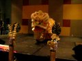 Lion dancers