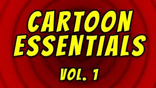 Cartoon Sound Effects - Cartoon Essentials Vol 1