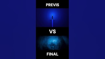 Previs vs Final