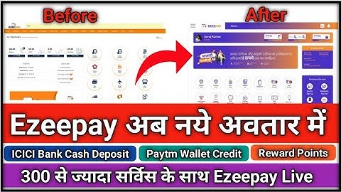 Ezeepay New App & Web Portal Live | Ezeepay Live ICICI Bank Cash Deposit | Rock Tech Prince