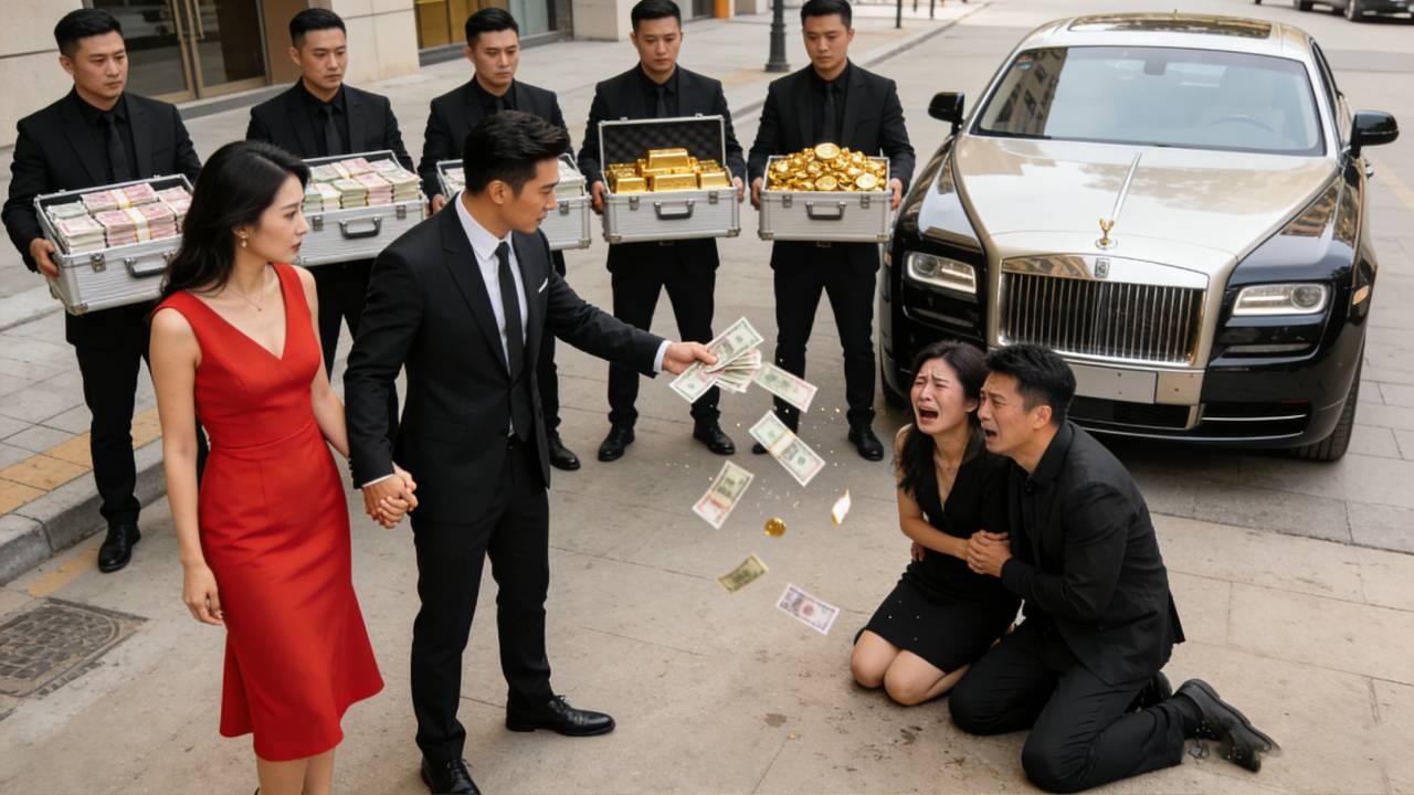 美女相亲竟然遇到前夫！还被嘲讽年纪大落魄？直接亮出总裁身份打脸！前夫跪地求饶悔不当初！！