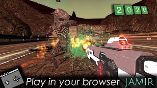 Finally i released my browser fps game Jamir after a very long