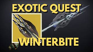 Destiny 2 Winterbite Exotic Quest Guide