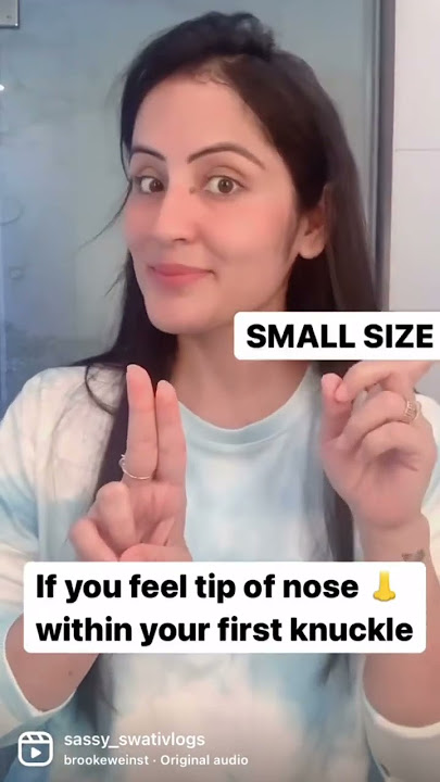 How to find correct size Menstrual Cup ? | #menstrualcup