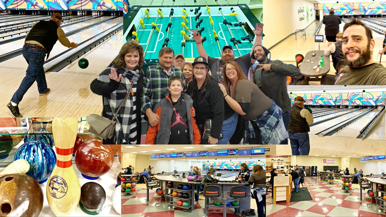 Pigeon Community Center Bowling Center YouTube