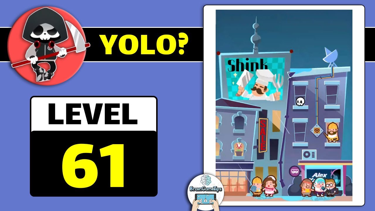 YOLO? - Level 61 Walkthrough