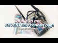 what’s in my seventeen concert bag! (+pack with me!)