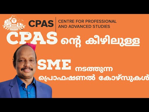 CPAS||SME||School of Medical Education||Professional courses after plus two||Career vlog