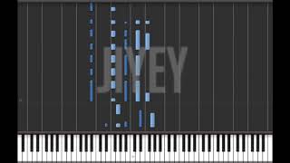 Video thumbnail of "Balisong - Rivermaya (Synthesia Piano Tutorial)"