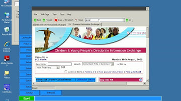Showing my operating system that was made in Microsoft Visual Basic 2008