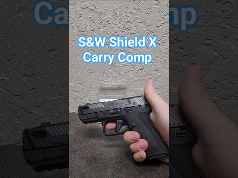 Smith & Wesson goes comped with the Shield X!