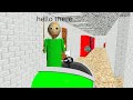 Baldi Plays Bumper Cars! | Baldi's Basics MOD