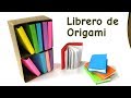 Biblioteca ó Librero de papel - Origami Bookcase