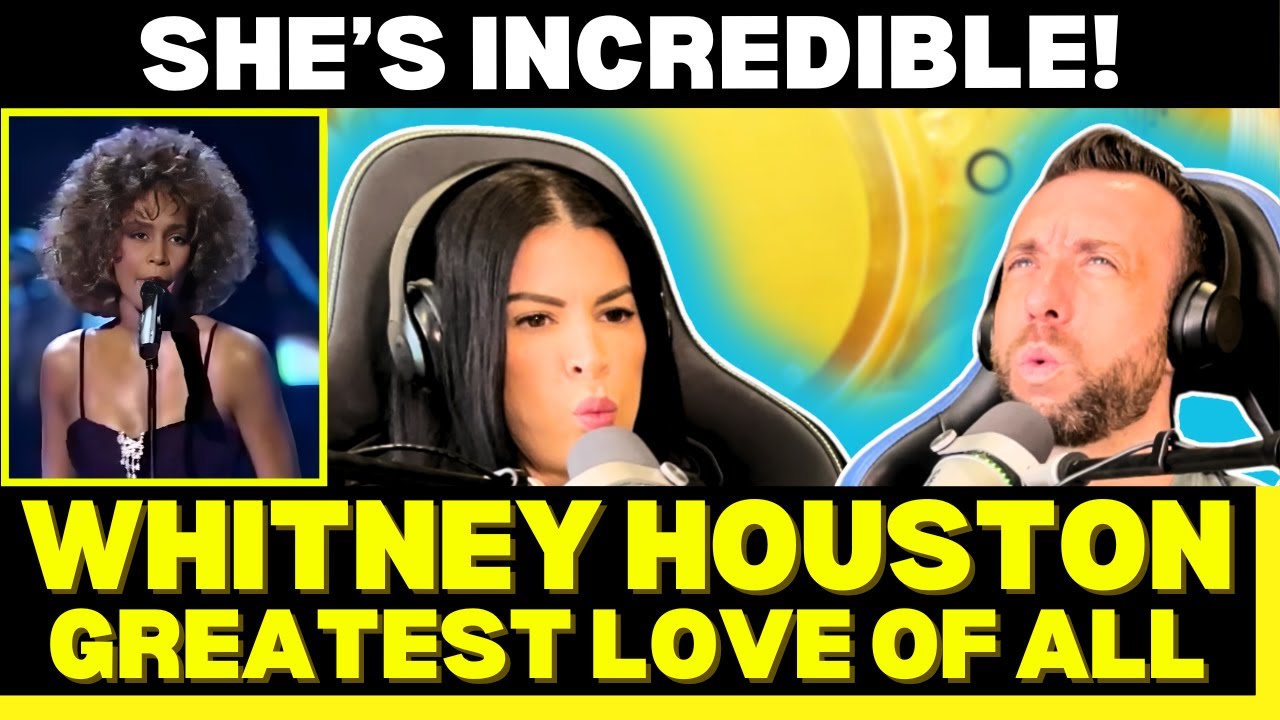 ЧИСТОЕ СОВЕРШЕНСТВО ВОКАЛА 🕊️ Уитни Хьюстон – Greatest Love Of All (1990 Live) | Первая реакция