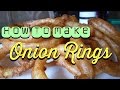How to Make Onion Rings