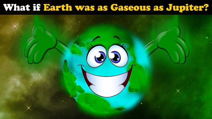 What if Earth was as Gaseous as Jupiter? + more videos | #aumsum #kids #children #education #whatif