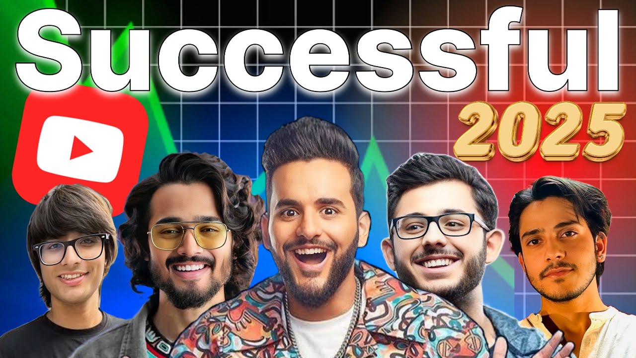 How To Become a Successful Youtuber In 2025 | successful youtuber kaise ...