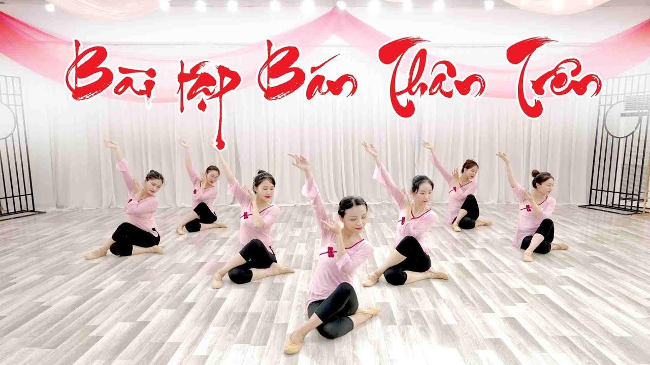 Bài Tập Bán Thân Trên | Múa Cổ Trang | BALADI STUDIO