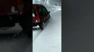 Renault Kangoo Kar Daki Sınavı