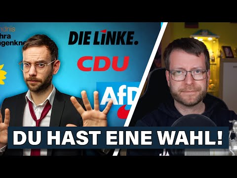 Was du vor der Wahl hören solltest | REACTION auf SPACE FROGS