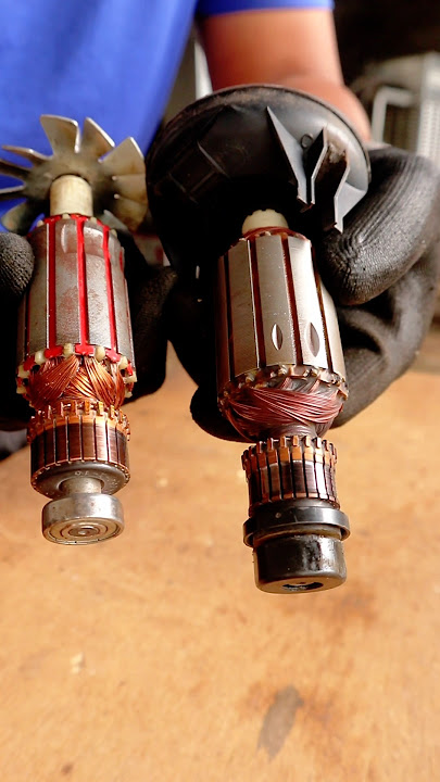 Cara Cek Angker Gerinda Rusak #shorts #tutorial #gerinda #borlistrik #bengkel #otomotif