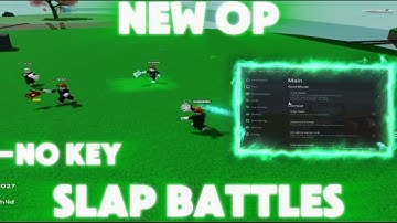 [NEW] Slap Battles👏 OP Script (2025) Keyless - HitBox Expander | Auto Farm | Kill Aura | Anti Void