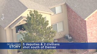 5 Deputies, 2 Civilians Shot In Suburban Denver