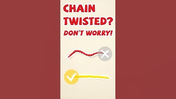 Use the first chain stitch to keep your foundation chain doesn
