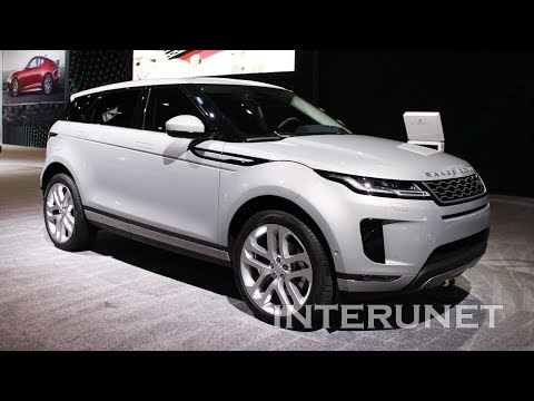 2020 Range Rover Evoque - compact luxury SUV 2020 Range Rover Evoque - compact luxury SUV