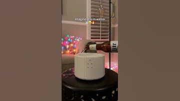 This diffuser humidifier aromatherapy in winter would be insane! #relaxing #diffuser